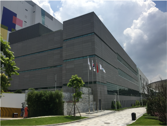 广州LG显示器萝岗厂房