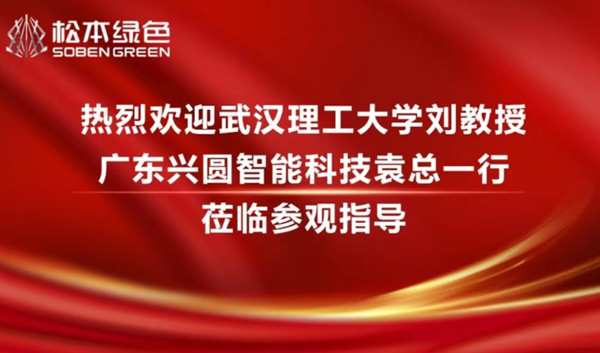 武汉理工大学先进建材创新团队携手松本，共探绿色材料革新之路